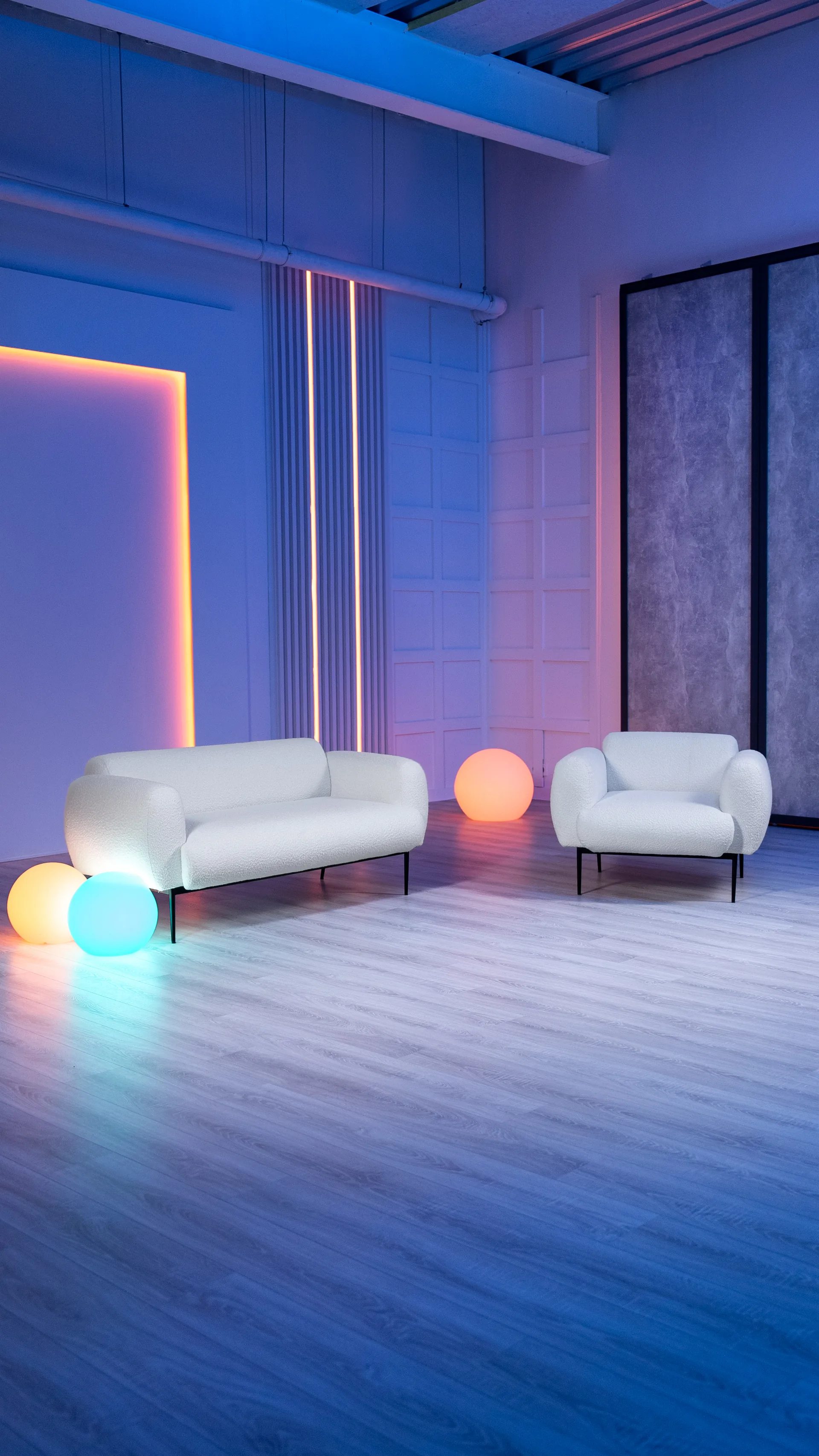 Золота Кнопка — зона зйомки