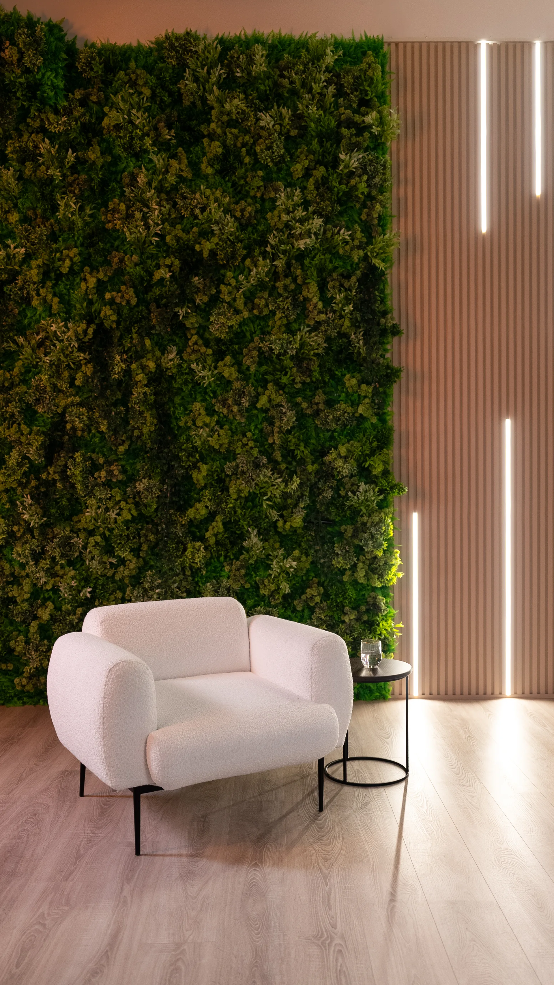 Золота Кнопка — інтер'єр